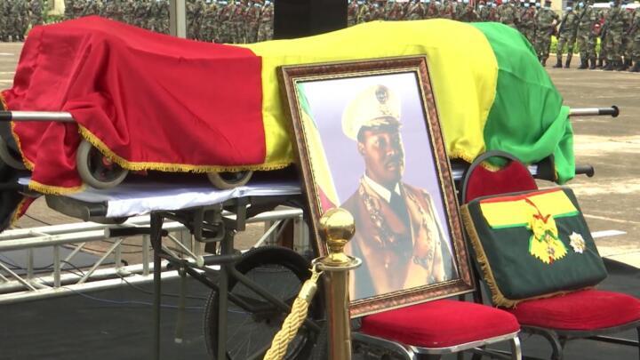 Funeral of Moussa Traoré